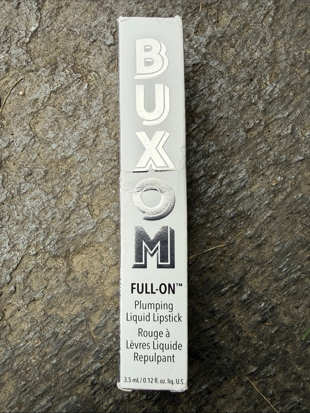 Buxom liquid lipstick - hush hush honey